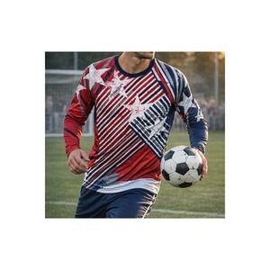 Reusch Goalkeeper Soccer Jersey Men's Medium Patriot II Wickflex MMS Cooling NEW